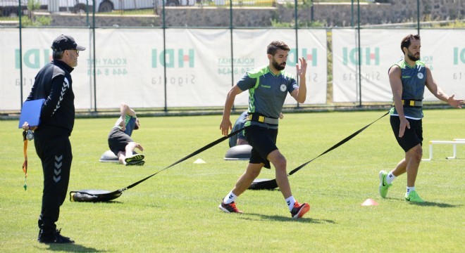 Konyaspor kuvvet çalıştı