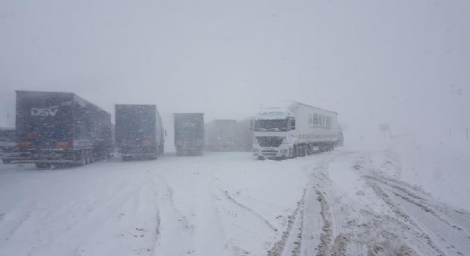 Kızıldağ ve Sakaltutan da ulaşım zorlaştı