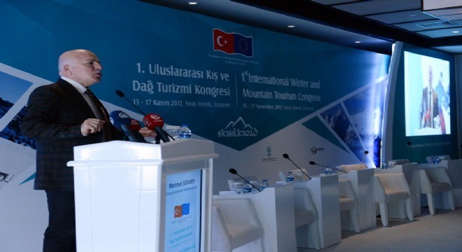 Kış ve Dağ Turizm Kongresi başladı