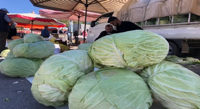Kışlık sebzede  Söğütlü  damgası