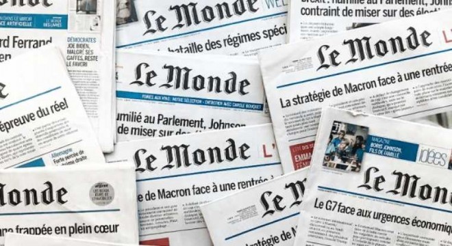 Le Monde:  Erdoğan büyük arabulucu 