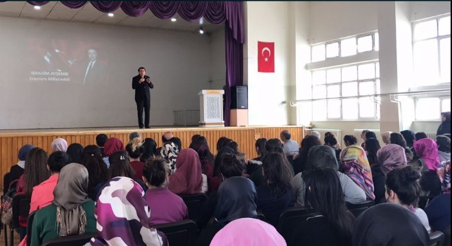 Milletvekili Aydemir: İstikbal ve istikrar için evet