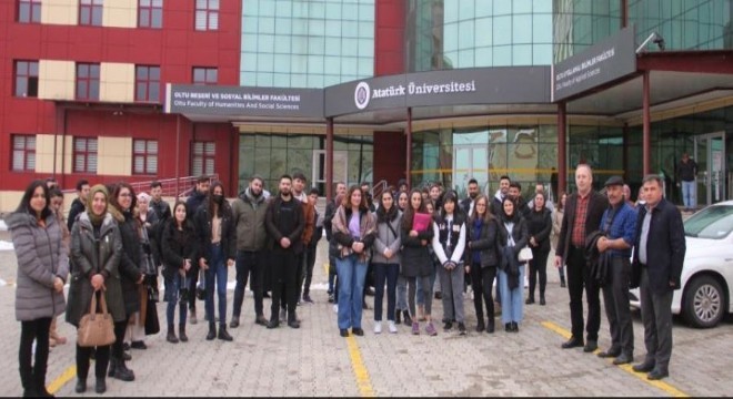 MÜSİAD ve Oltu ESO’dan öğrencilerle istişare