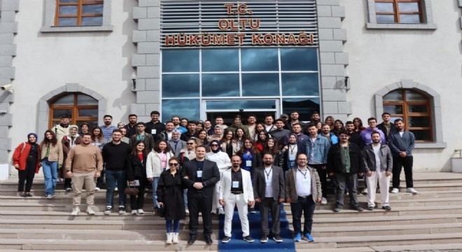 Oltu da  Acile İlk Adım  sempozyumu düzenlendi