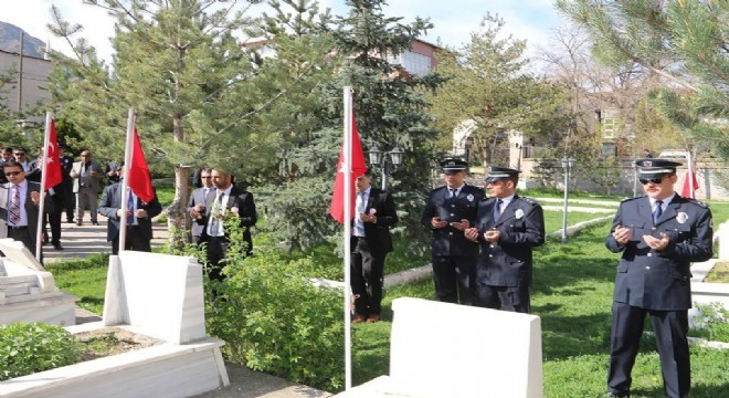 Oltu polisinden şühedaya vefa