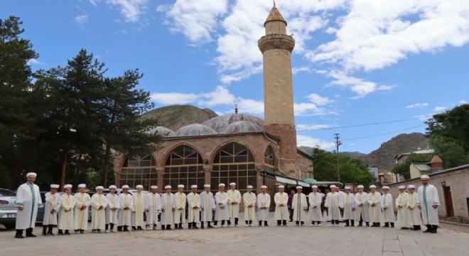 Oltu’da icazet coşkusu