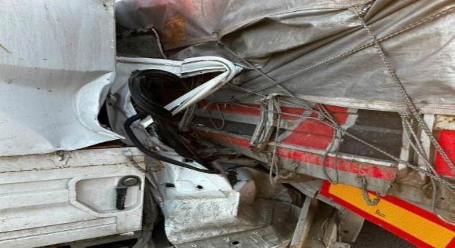 Pasinler-Köprüköy yolunda kaza; 1 ölü 1 yaralı