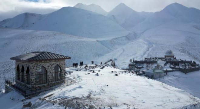 Pir Ali Baba Türbesi ziyarete açıldı