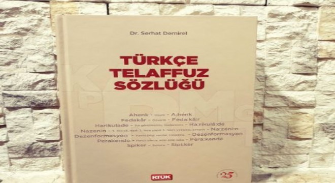RTÜK Türkçe Telaffuz Sözlüğü hazırladı