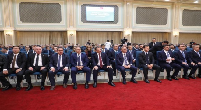 Serhat İlleri Nahcivan da buluştu