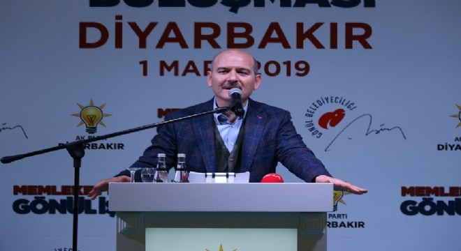 Soylu:  Biz onların da haklarından geliriz 