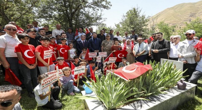 Sündüz Yaylası şehitlerine vefa