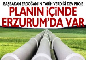 Planın içinde Erzurum da var!