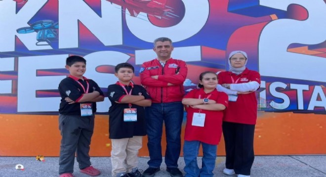 TEKNOFEST te ilk 15 e girdiler
