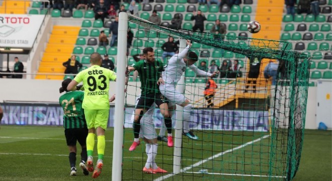 TFF 1. Lig: Akhisarspor: 0 - Fatih Karagümrük: 2