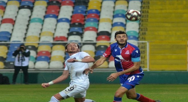 TFF 1. Lig: Altınordu: 2 – Osmanlıspor: 2