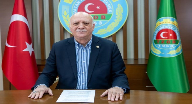 TZOB meyva ve sebze en'lerini paylaştı