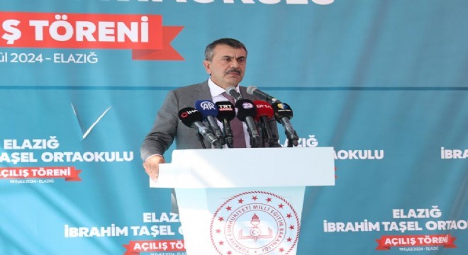 Tekin Milli Eğitim vizyonunu paylaştı