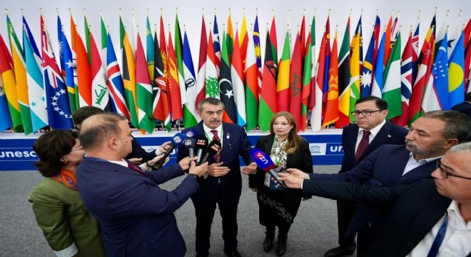 Tekin'den UNESCO 43. Genel Kurulu yorumu