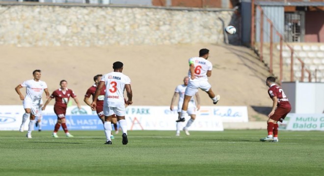 Trendyol 1. Lig: Bandırmaspor: 0 – Çorum FK: 0