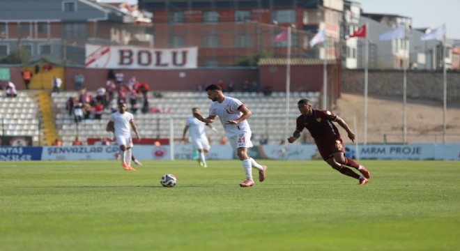 Trendyol 1.Lig: Bandırmaspor: 1 - Boluspor: 0