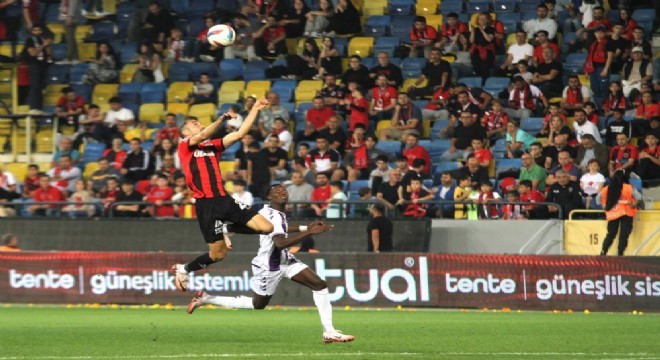 Trendyol 1. Lig: Gençlerbirliği: 0 - Keçiörengücü: 1