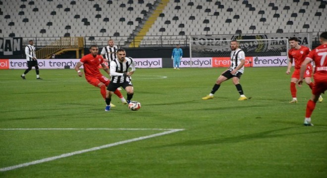 Trendyol 1. Lig: Manisa FK: 4 - Boluspor: 1