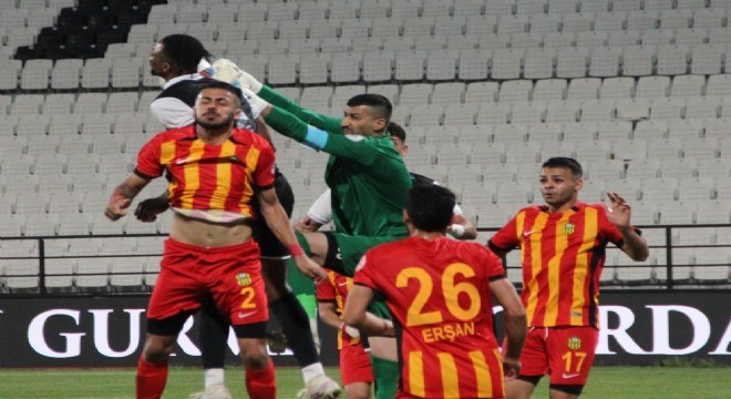 Trendyol 1. Lig: Manisa FK: 5 - Yeni Malatyaspor: 1