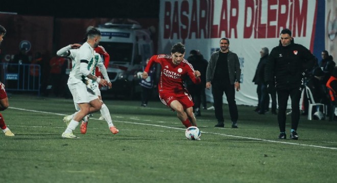 Trendyol 1. Lig: Ümraniyespor: 1 - Şanlıurfaspor: 0