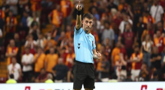 Trendyol Süper Lig de 4 hakem zirvede