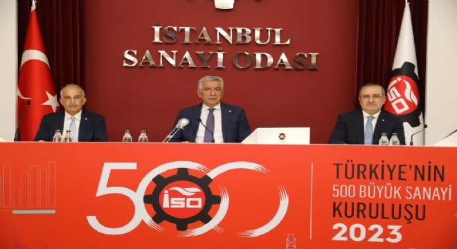 Türkiye nin 500 Büyük Sanayi Kuruluşu belli oldu