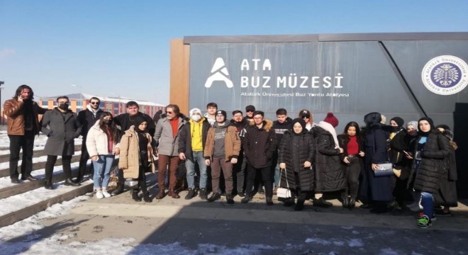 Türkiye’nin tek Buz Müzesine ilgi arttı