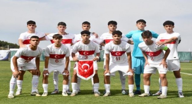 U16 Millî Takımı Erzurum’da toplanacak