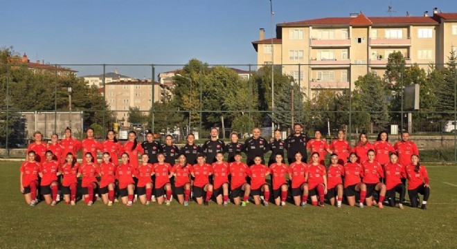 U19 Kadın Milli Takımı Erzurum kampı başladı