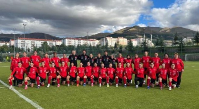U19 Kadın Millî Takımı Erzurum da