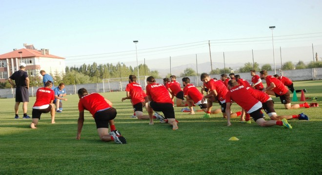 Van Büyükşehir Belediyespor Erzurum yolunda