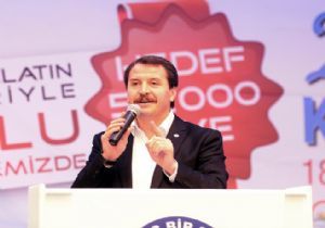 Yalçın:  Milletimizin Rotası Yeniden Büyük Türkiye”