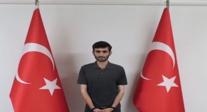 Yakalanan hain Türkiye’ye getirildi