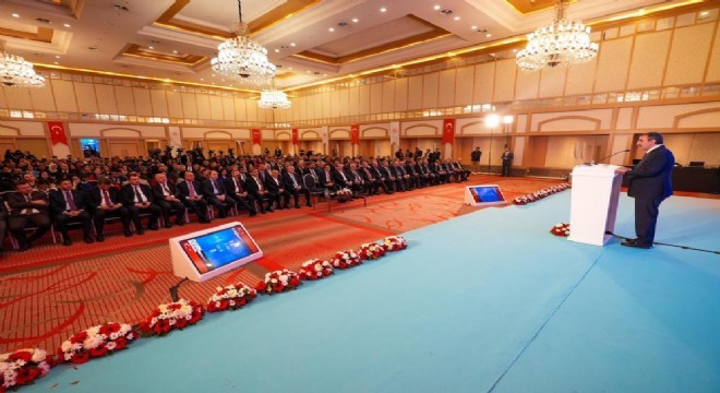 Yılmaz: 'Değişim süreçlerini fırsata dönüştüreceğiz'