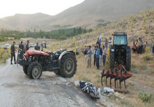 4 yaşındaki çocuk traktörün altında kald