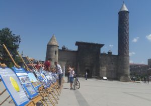 Erzurum İMO, sergiyle deprem gerçeğini hatırlattı