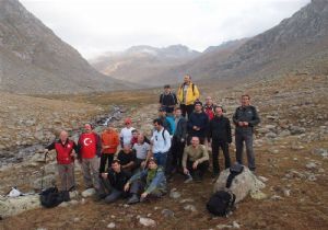 Erzurum’da trekkinge ilgi artıyor