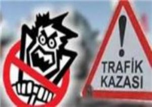 Yenişehir de trafik kazası: 1 yaralı