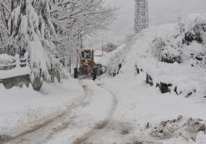 475 köy yolu ulaşıma kapandı