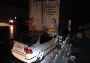 Sakaltutan’da trafik kazası: 3 yaralı