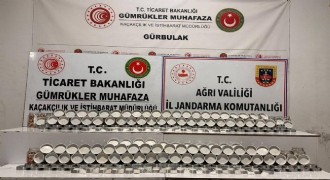 170 kilo sıvı metamfetamin ele geçirildi