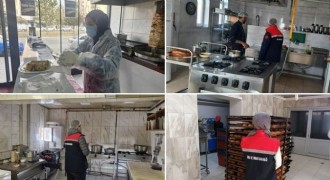 339 gıda işletmesi denetlendi