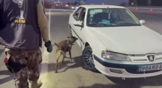 8 kilo 550 gram metamfetamin ele geçirildi