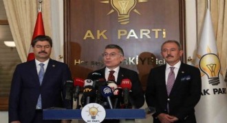 AK Parti’den üç yeni yasa teklifi