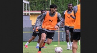 Alanyaspor, Erzurumspor maçı hazırlıklarını sürdürdü